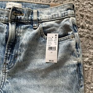 PacSun Light Blue Straight Leg Jeans
